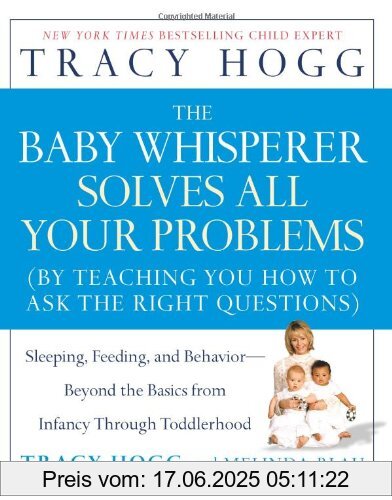 Binding : Taschenbuch, Edition : Reprint, Label : Atria Books, Publisher : Atria Books, NumberOfItems : 1, medium : Taschenbuch, numberOfPages : 416, publicationDate : 2006-01-03, authors : Tracy Hogg, Melinda Blau, languages : english, ISBN : 0743488946