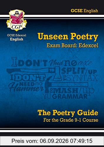 New Grade 9-1 GCSE English Literature Edexcel Unseen Poetry