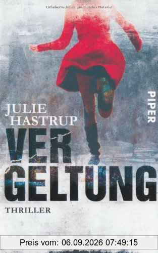 Vergeltung: Thriller (Rebekka Holm-Reihe)