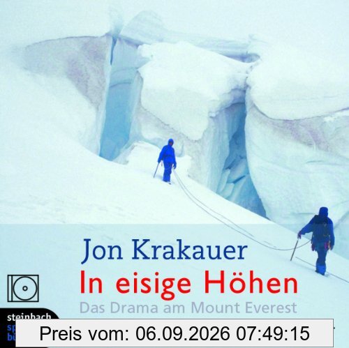 In eisige Höhen. Das Drama am Mount Everest. 9 CDs