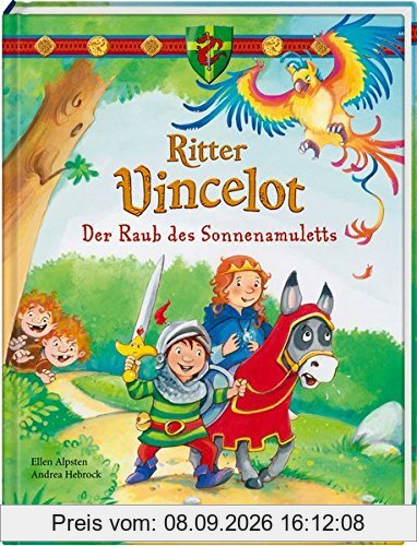Ritter Vincelot - Der Raub des Sonnenamuletts (Vorleseband) (Vincelot (Bilderbücher))