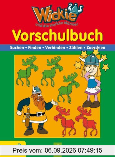 Vorschulbuch Wickie und die starken Männer