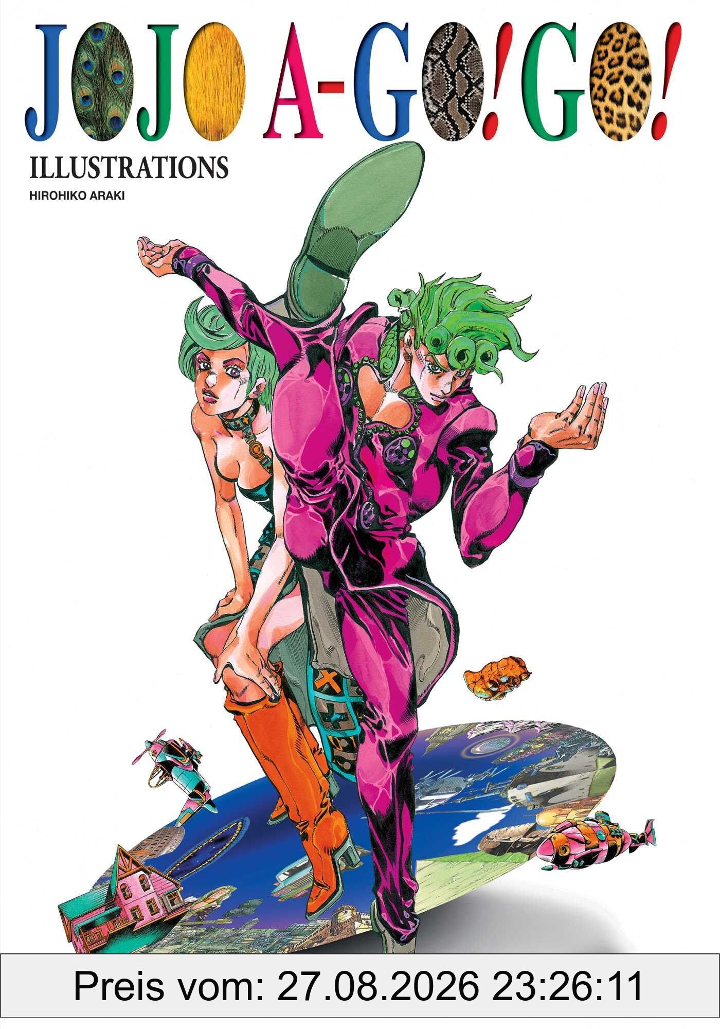 JoJo A-Go!Go!