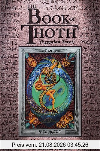 Aleister Crowley Book Of Thoth, Egyptian Tarot