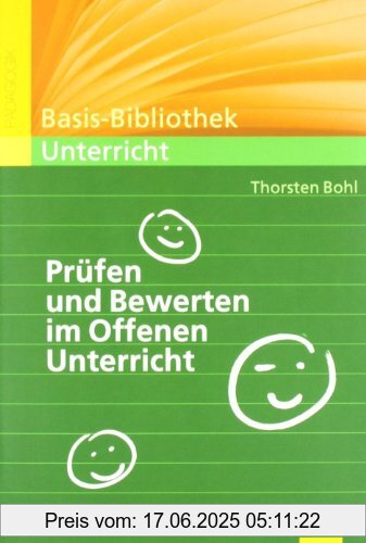 Binding : Taschenbuch, Edition : 4., neu ausgestattete Aufl., Label : Beltz, Publisher : Beltz, medium : Taschenbuch, numberOfPages : 168, publicationDate : 2009-06-17, authors : Thorsten Bohl, publishers : Eiko Jürgens, languages : german, ISBN : 340725525X