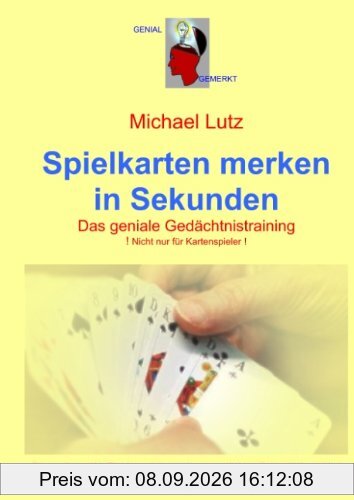Spielkarten merken in Sekunden: Das geniale Gedächtnistraining
