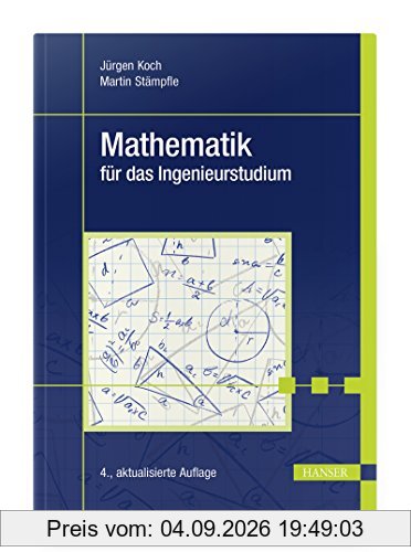Mathematik für das Ingenieurstudium