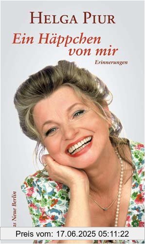 Binding : Gebundene Ausgabe, Edition : 1, Label : Das Neue Berlin, Publisher : Das Neue Berlin, medium : Gebundene Ausgabe, numberOfPages : 224, publicationDate : 2009-03-01, authors : Helga Piur, languages : german, ISBN : 336001958X