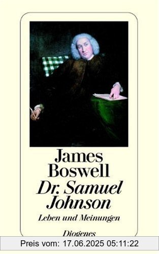 Binding : Taschenbuch, Label : Diogenes Verlag, Publisher : Diogenes Verlag, medium : Taschenbuch, numberOfPages : 817, publicationDate : 1981-01-01, authors : James Boswell, languages : german, ISBN : 3257207867