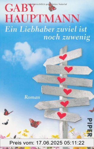 Binding : Taschenbuch, Label : Piper Taschenbuch, Publisher : Piper Taschenbuch, medium : Taschenbuch, numberOfPages : 320, publicationDate : 2012-01-01, authors : Gaby Hauptmann, languages : german, ISBN : 3492273750