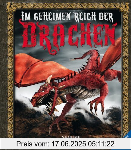 Binding : Gebundene Ausgabe, Edition : 2, Label : Ravensburger Buchverlag, Publisher : Ravensburger Buchverlag, medium : Gebundene Ausgabe, numberOfPages : 80, publicationDate : 2010-09-01, authors : Caldwell, S. A., translators : Ursula Klocker, languages : german, ISBN : 3473552828