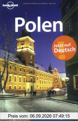 Lonely Planet Reiseführer Polen