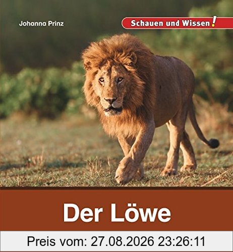 Der Löwe: Schauen und Wissen!
