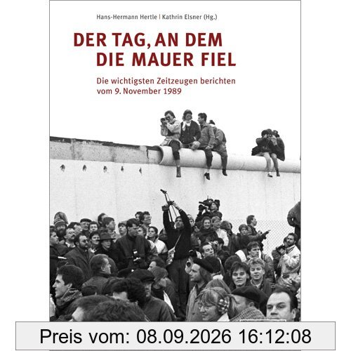 Der Tag, an dem die Mauer fiel: Die wichtigsten Zeitzeugen berichten vom 9. November 1989