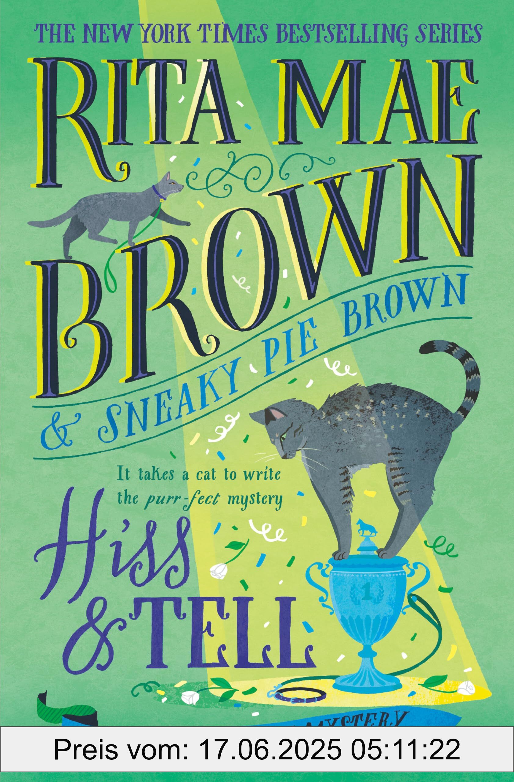 Binding : hardcover, Label : Hiss & Tell : A Mrs. Murphy Mystery, medium : hardcover, numberOfPages : 304, publicationDate : 2023-03-28, releaseDate : 2023-03-28, languages : english, ISBN : 059335754X