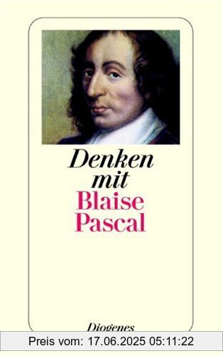 Binding : Broschiert, Edition : 1., Aufl., Label : Diogenes, Publisher : Diogenes, medium : Broschiert, numberOfPages : 77, publicationDate : 2006-09-01, authors : Blaise Pascal, translators : Ferdinand Bruckner, languages : german, ISBN : 3257235585