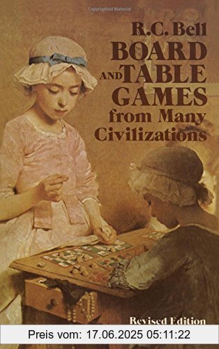 Binding : Taschenbuch, Edition : Revised, Label : DOVER PUBN INC, Publisher : DOVER PUBN INC, NumberOfItems : 1, PackageQuantity : 1, medium : Taschenbuch, numberOfPages : 464, publicationDate : 1980-07-21, authors : R.C. Bell, ISBN : 0486238555
