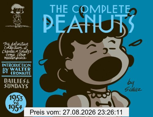 Complete Peanuts 1953 - 1954: 1953-1954 v. 2