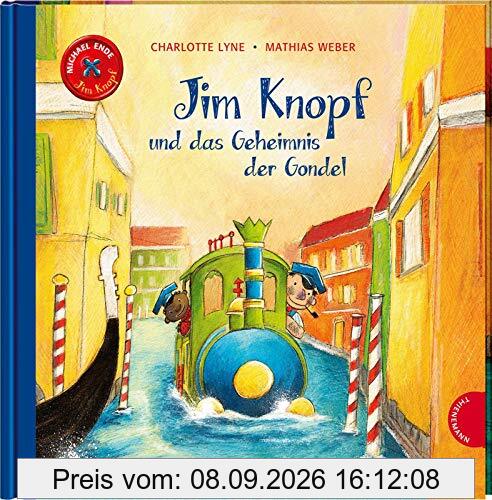Jim Knopf und das Geheimnis der Gondel: | Spannendes Bilderbuch-Abenteuer zum Vorlesen für Kinder ab 4 Jahren