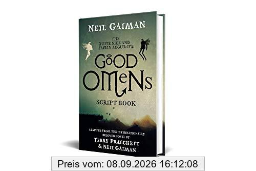 The Quite Nice and Fairly Accurate Good Omens Script Book