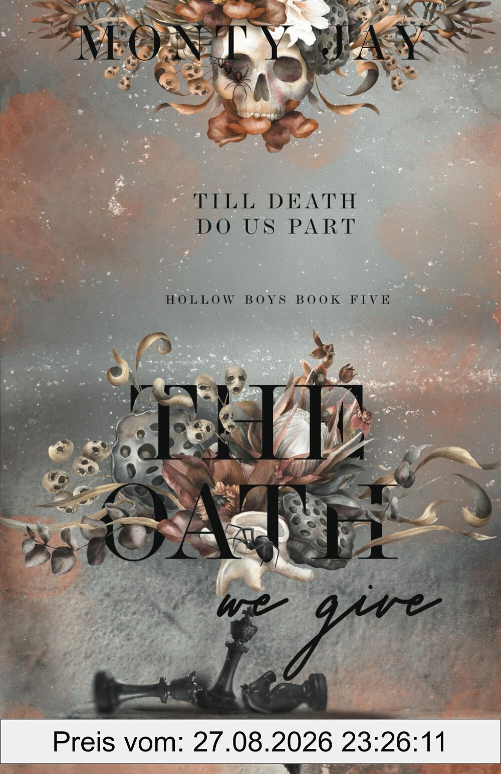 The Oath we Give (The Hollow Boys, Band 5)