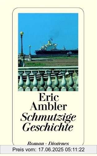 Binding : Taschenbuch, Edition : 11., Aufl., Label : Diogenes Verlag, Publisher : Diogenes Verlag, medium : Taschenbuch, numberOfPages : 304, publicationDate : 2004-03-01, authors : Eric Ambler, translators : Günter Eichel, languages : german, ISBN : 3257205376