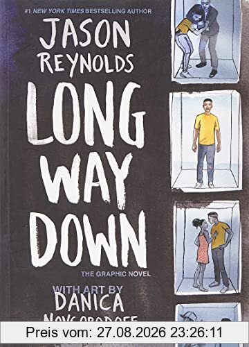 Long Way Down: Winner - Kate Greenaway Award