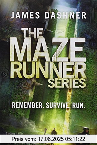 Binding : Taschenbuch, Edition : Slp, Label : Delacorte Press, Publisher : Delacorte Press, NumberOfItems : 4, PackageQuantity : 1, medium : Taschenbuch, publicationDate : 2014-07-08, releaseDate : 2014-07-08, authors : James Dashner, languages : english, ISBN : 0385388896