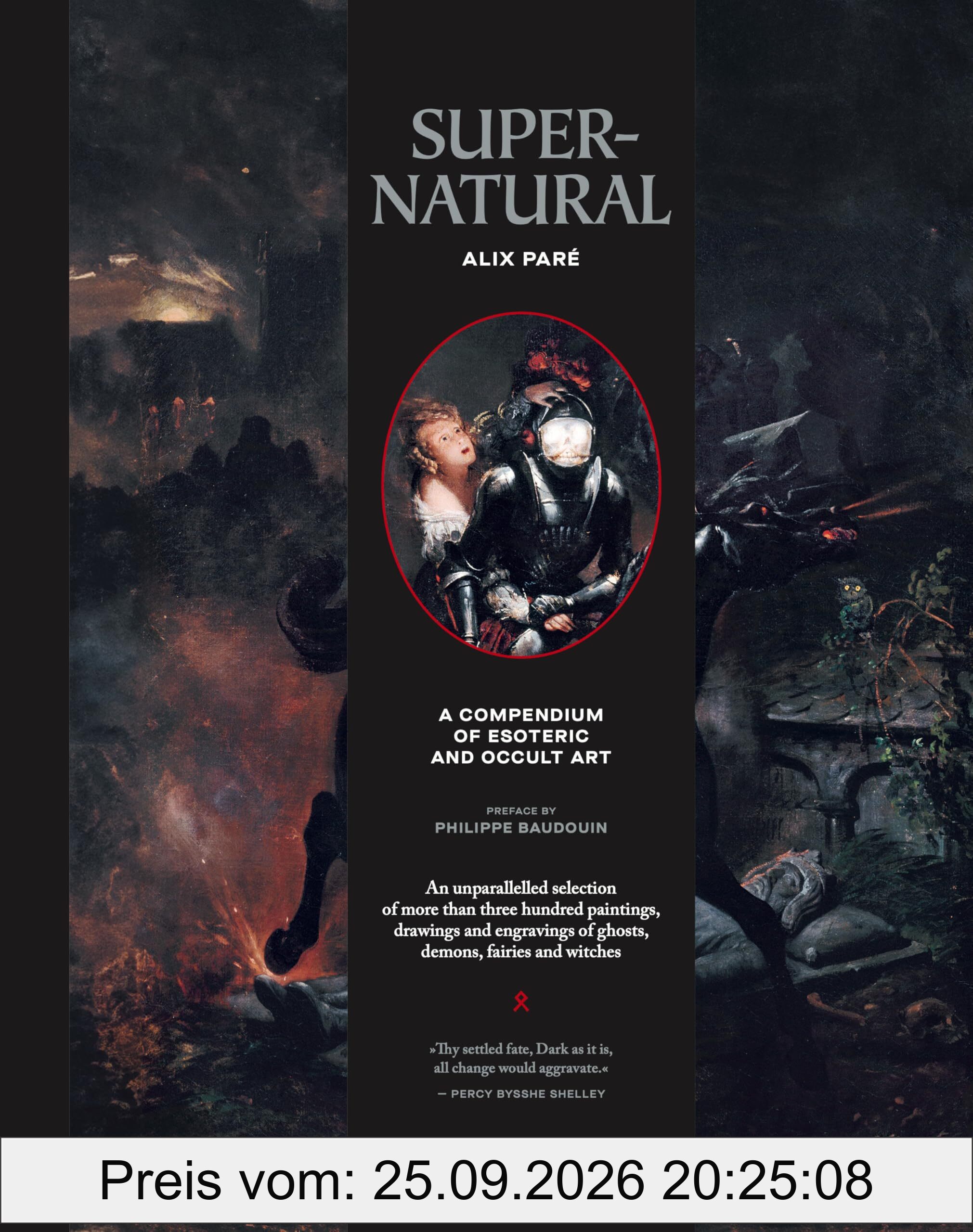 Supernatural: A Compendium of Esoteric and Occult Art