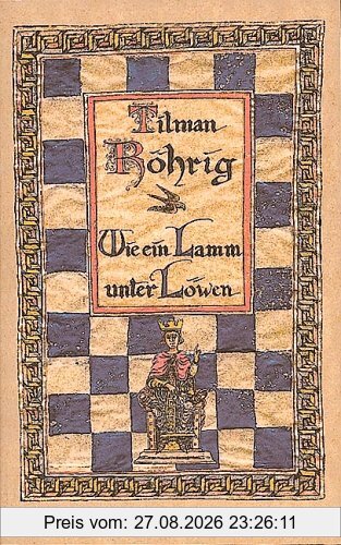 Wie ein Lamm unter Löwen