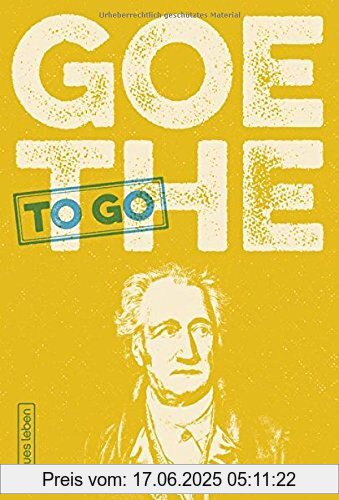 Binding : Taschenbuch, Edition : 1, Label : Neues Leben, Publisher : Neues Leben, medium : Taschenbuch, numberOfPages : 96, publicationDate : 2018-03-14, authors : Franziska Kleiner, Goethe, Johann Wolfgang von, ISBN : 3355018627