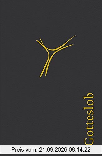 Gotteslob - Kunstleder Schwarz mit Goldschnitt: Katholisches Gebet- und Gesangbuch