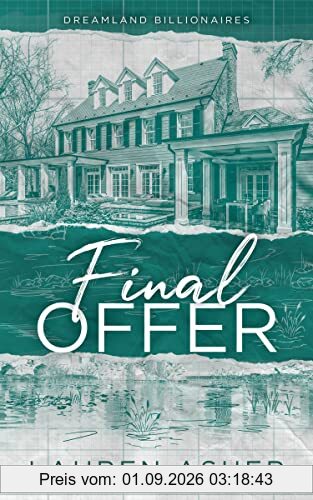 Final Offer (Dreamland Billionaires, 3)