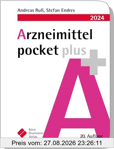 Arzneimittel pocket plus 2024 (pockets)