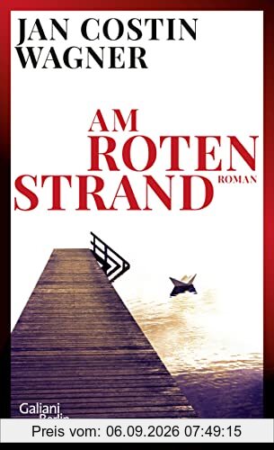 Am roten Strand (Die Ben-Neven-Krimis, Band 2)