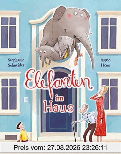 Elefanten im Haus: Vierfarbiges Bilderbuch (MINIMAX)