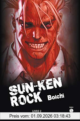 Sun-Ken rock. Livre 2