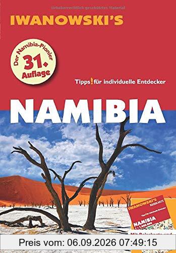 Namibia - Reiseführer von Iwanowski: Individualreiseführer mit Extra-Reisekarte und Karten-Download (Reisehandbuch)