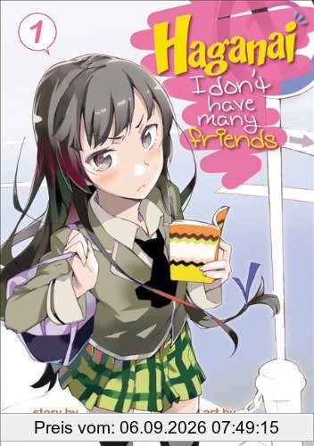 Haganai: I Don't Have Many Friends, Volume 1