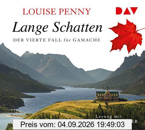 Lange Schatten. Der vierte Fall für Gamache: Lesung mit Hans-Werner Meyer (8 CDs)
