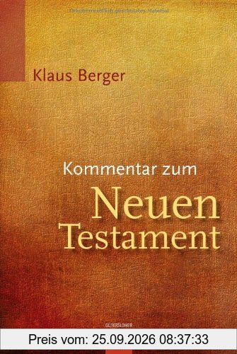 Kommentar zum Neuen Testament