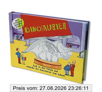 Dinosaurier. Magische Schiebebücher