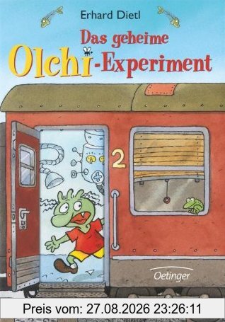 Das geheime Olchi-Experiment