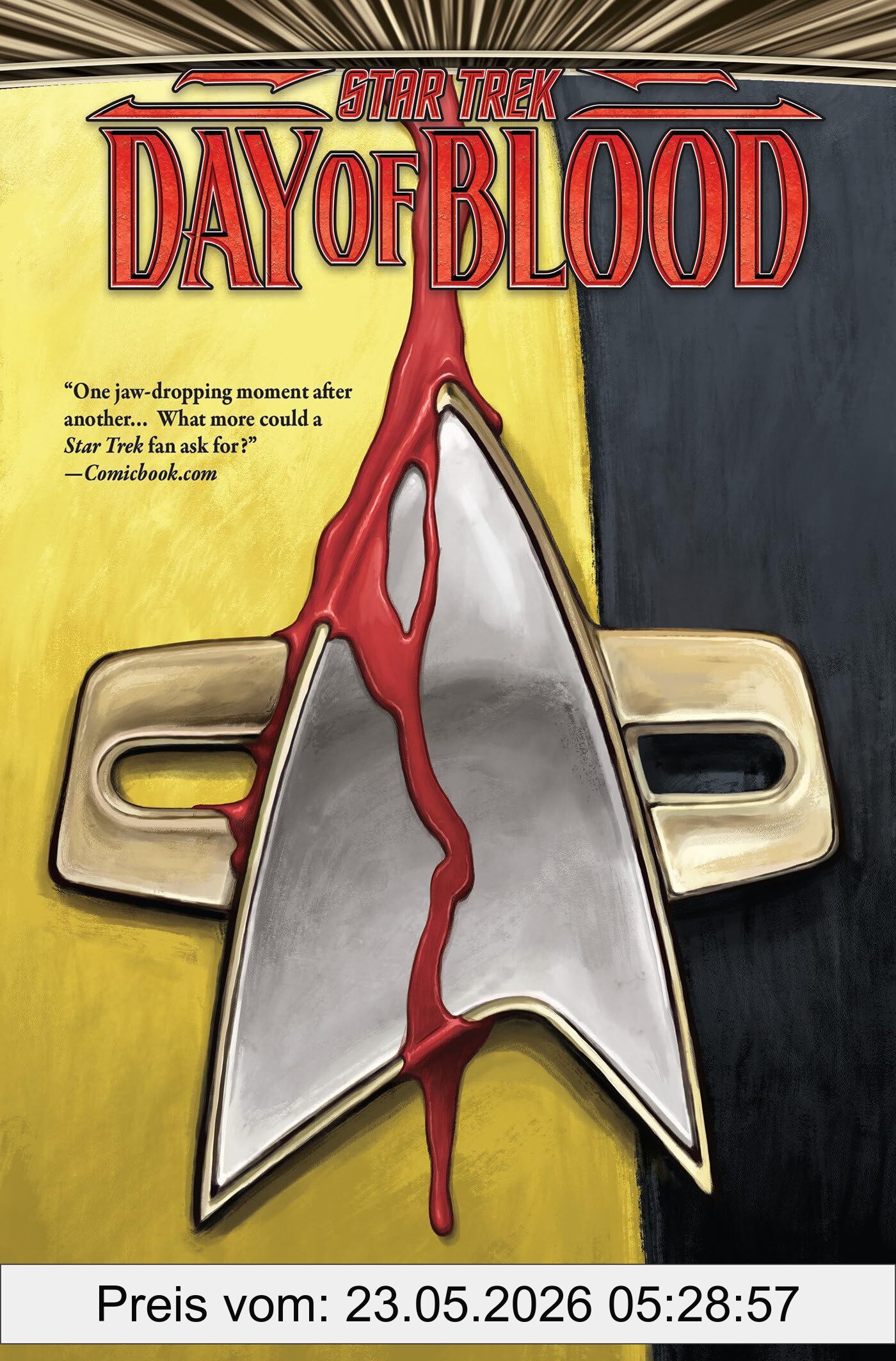 Christopher Cantwell Star Trek, Day Of Blood