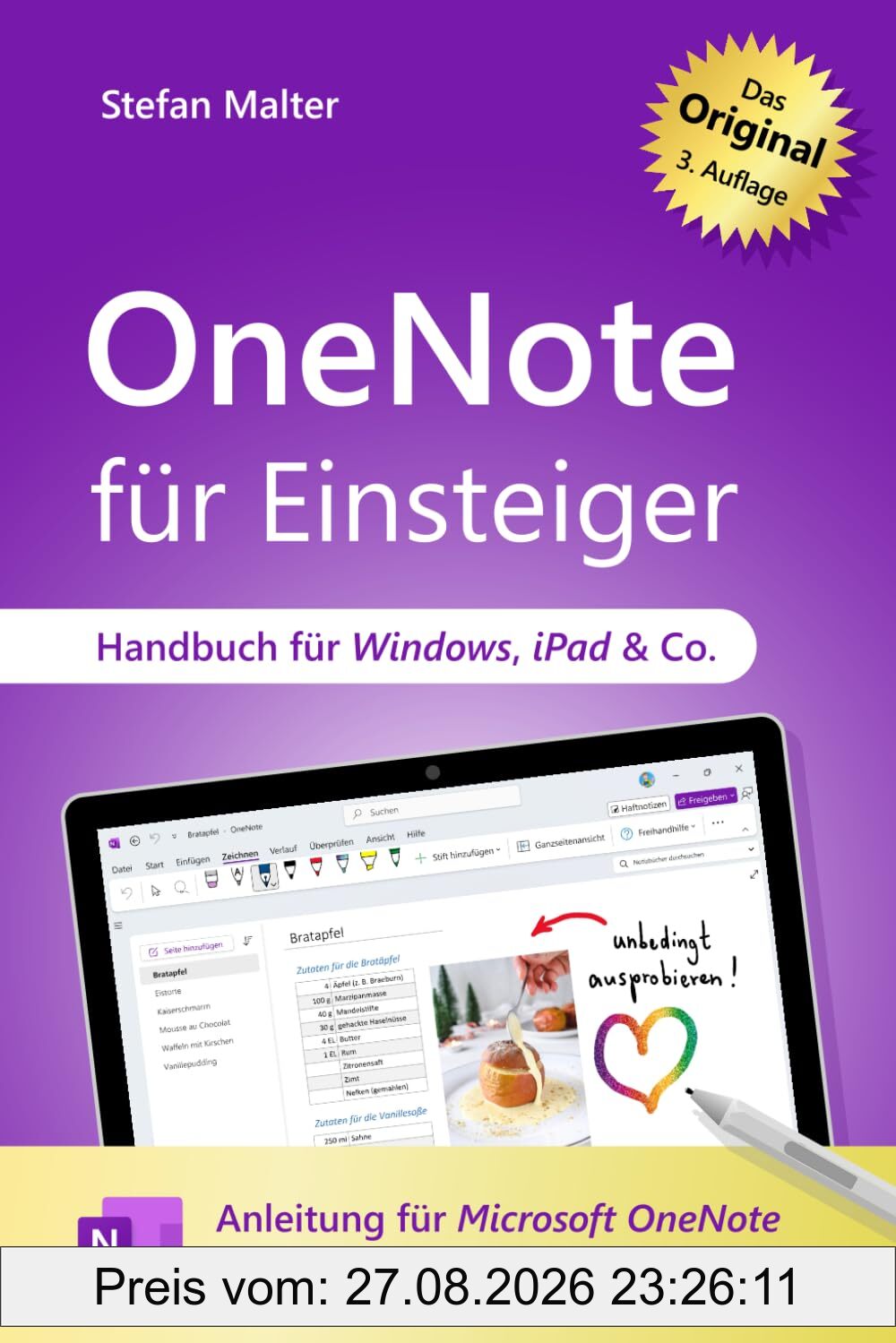 OneNote für Einsteiger: Anleitung für Microsoft OneNote und digitale Notizbücher