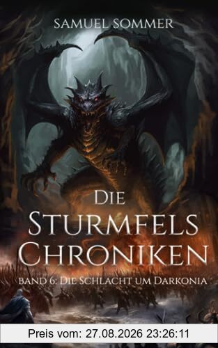 Die Sturmfels Chroniken Band 6: Die Schlacht um Darkonia