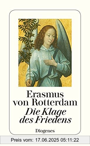 Binding : Gebundene Ausgabe, Edition : 1, Label : Diogenes, Publisher : Diogenes, medium : Gebundene Ausgabe, numberOfPages : 176, publicationDate : 2017-03-22, releaseDate : 2017-03-22, authors : Erasmus von Rotterdam, translators : Brigitte Hannemann, languages : german, ISBN : 3257069855
