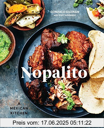 Binding : Gebundene Ausgabe, Label : Ten Speed Press, Publisher : Ten Speed Press, PackageQuantity : 1, medium : Gebundene Ausgabe, numberOfPages : 256, publicationDate : 2017-04-11, releaseDate : 2017-04-11, authors : Gonzalo Guzmán, Stacy Adimando, ISBN : 0399578285