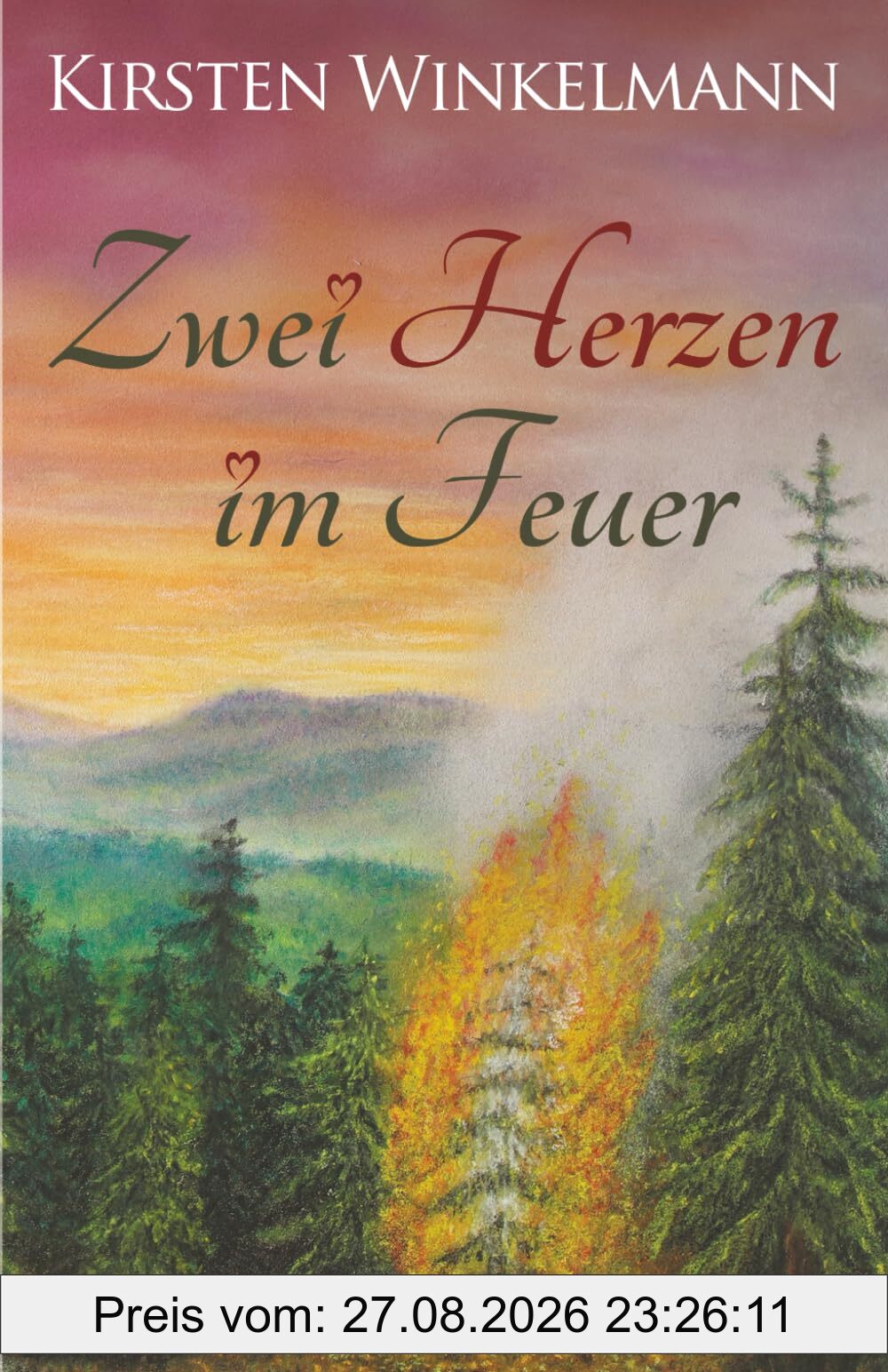 Zwei Herzen im Feuer