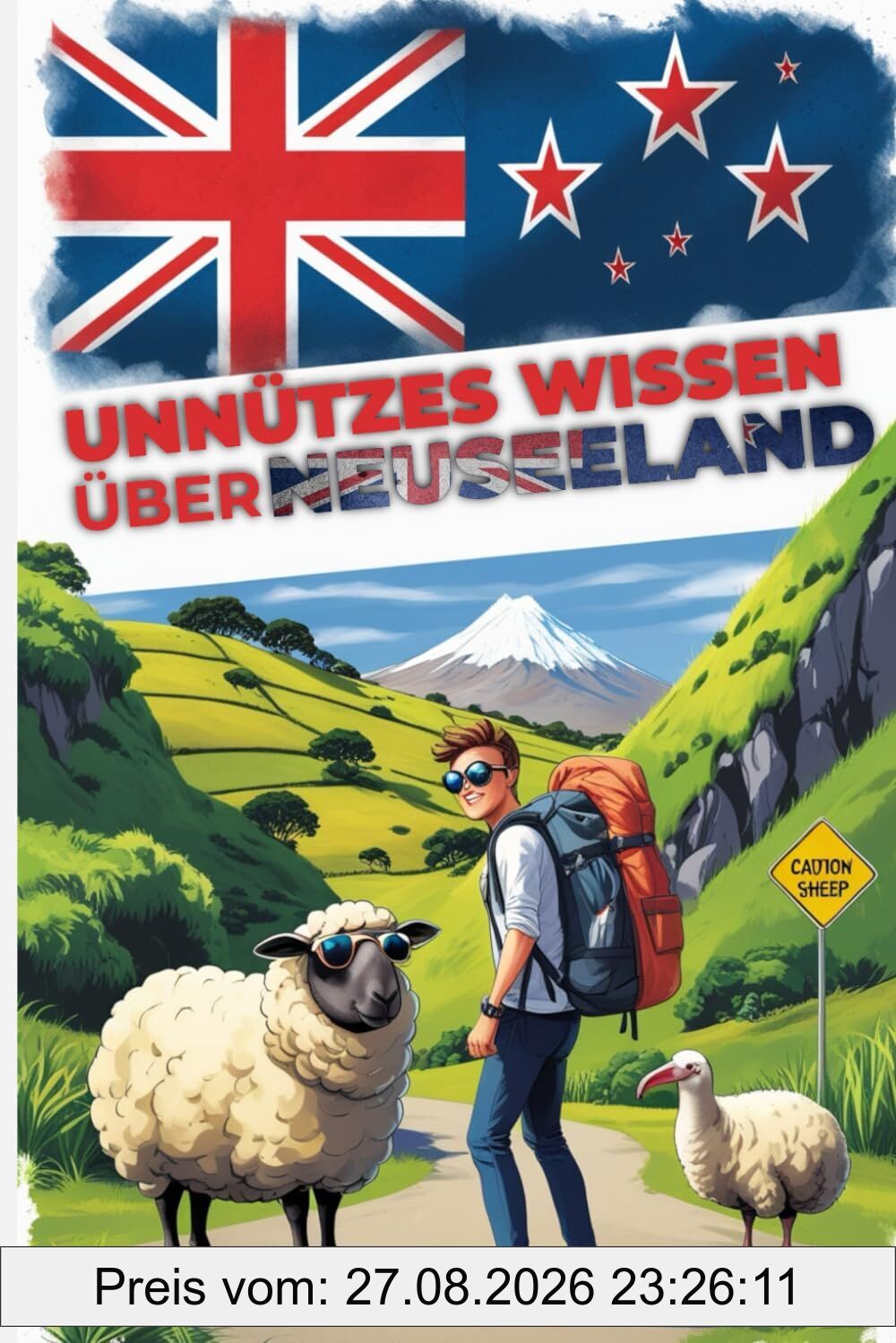 Unnützes Wissen über Neuseeland: 200 Witzige/Faszinierende Fakten über Neuseeland